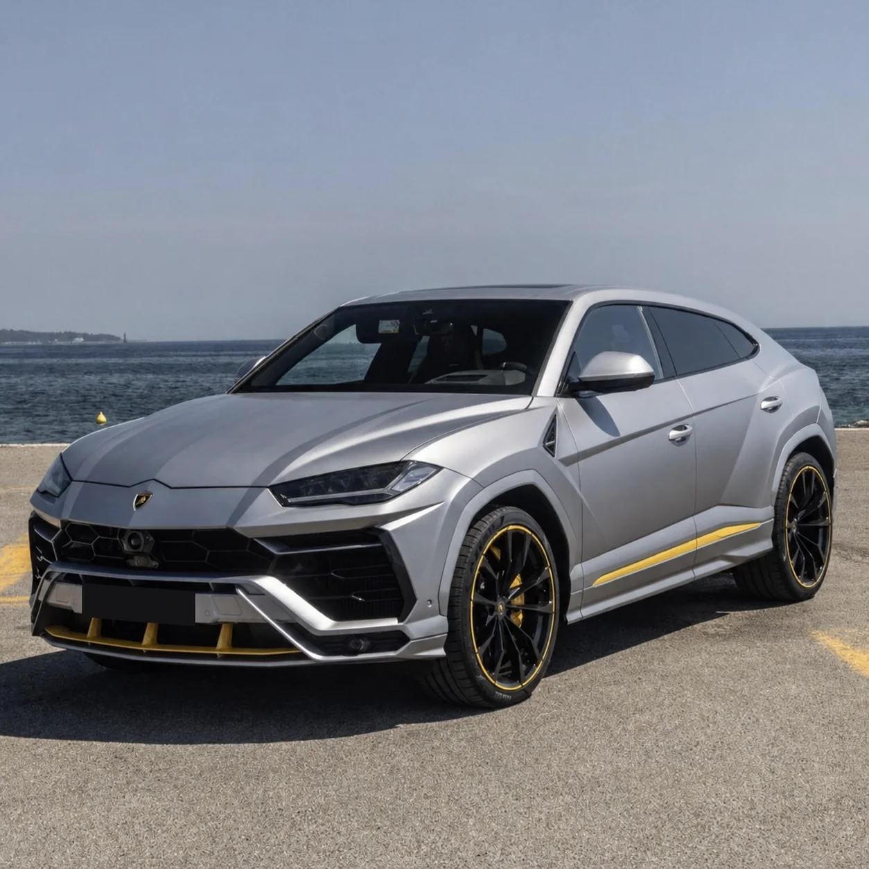 Lamborghini Urus Graphite Edition